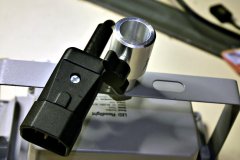 Adapting daylight white Chinese LED floodlights for studio use.