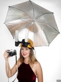 2018-11-17 Miss Cerise demonstrates  lighting helmet invention
