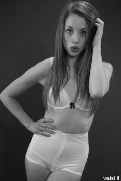 Josie Lauren bra and girdle