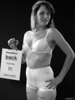 Heidi 2014-09-07 Little X girdle