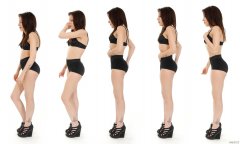 Leonie's posture collage 2
