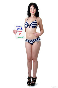2015-09-18 Becki Lavender - Shoulders back, tummy in and smile!