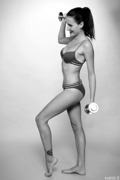 2016-11-20 MissGlamour bikini workout