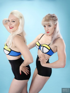 2017-06-10 Dayna Nirvana and Emma Lou pinup shoot