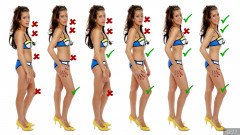 2017-08-19 Natty Badger vintage pinup posture guide