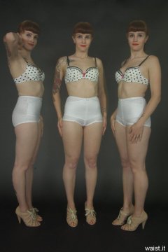 2013-06-15 Miss Vixxen - remaking the Playtex Girdles ads