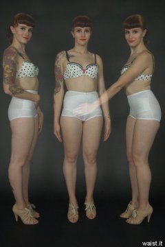 2013-06-15 Miss Vixxen - remaking the Playtex Girdles ads