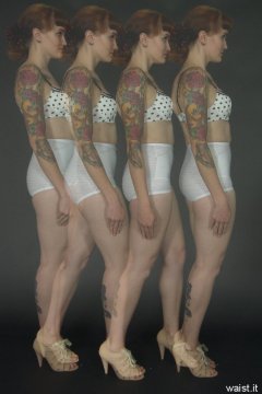 2013-06-15 Miss Vixxen - remaking the Playtex Girdles ads