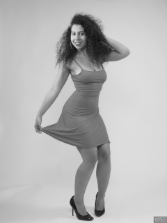 2017-10-22 Stephy in little red dress