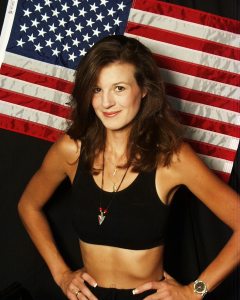 Juleigh with a tan