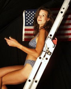 Juleigh with a tan