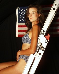 Juleigh with a tan