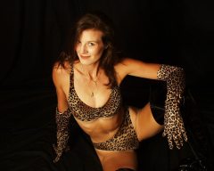 Juleigh with a tan