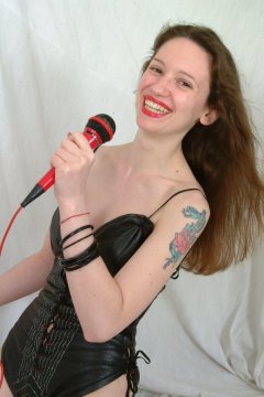 Chiara's first shoot