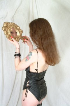 Chiara's first shoot