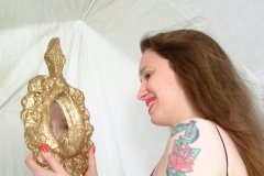 Chiara's first shoot