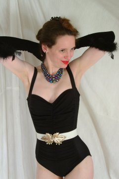 Chiara's first shoot
