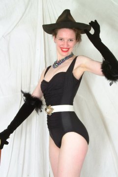 Chiara's first shoot