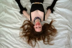 Chiara's first shoot