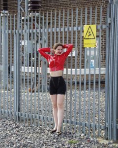Chiara's third shoot