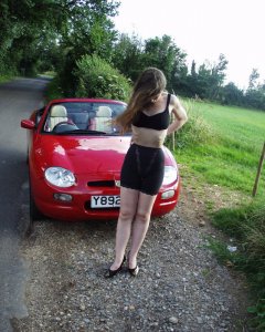 Chiara's third shoot