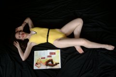 Chiara studio shoot