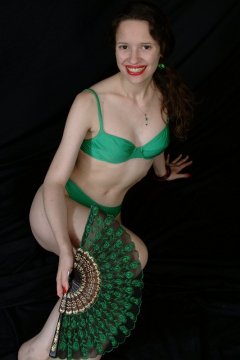 Chiara studio shoot