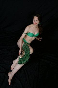 Chiara studio shoot