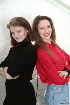 Carrie and Chiara
