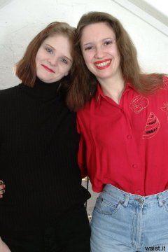 Carrie and Chiara