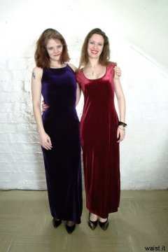 Carrie and Chiara