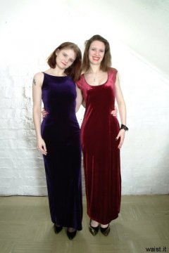 Carrie and Chiara