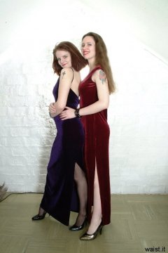 Carrie and Chiara
