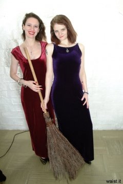 Carrie and Chiara