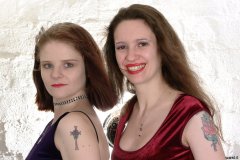 Carrie and Chiara