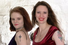Carrie and Chiara