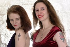 Carrie and Chiara