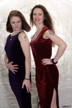 Carrie and Chiara