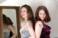 Chiara and Carrie