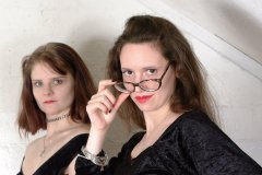 Carrie and Chiara