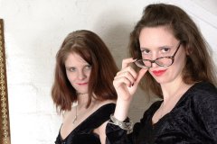 Carrie and Chiara