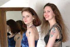 Carrie and Chiara