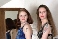 Carrie and Chiara