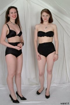 Chiara and Carrie