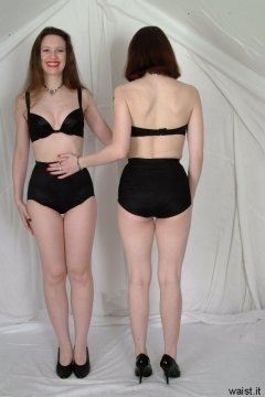 Carrie and Chiara