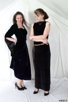 Chiara and Carrie
