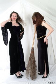 Chiara and Carrie