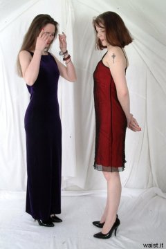 Chiara and Carrie