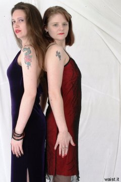 Chiara and Carrie