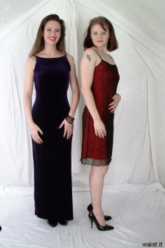 Chiara and Carrie